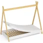 AKORD GEM Tipi Gyerekágy Laminált Fehér 160x80