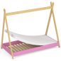 AKORD GEM Tipi Gyerekágy Rózsaszín Laminált 160x80