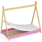 AKORD GEM Tipi Gyerekágy Rózsaszín Laminált 160x80