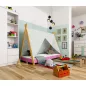 AKORD GEM Tipi Gyerekágy Rózsaszín Laminált 160x80