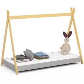 AKORD GEM Tipi Gyerekágy Laminált Szürke 180x80