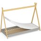 AKORD GEM Tipi Gyerekágy Laminált Szürke 180x80