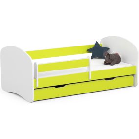 Gyerekágy Smile 160x80 Lime + Matrac