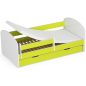 Gyerekágy Smile 160x80 Lime + Matrac