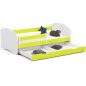 AKORD Smile Gyerekágy Laminált Lime 180x90 Matraccal