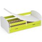 AKORD Smile Gyerekágy Laminált Lime 180x90 Matraccal