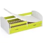 AKORD Smile Gyerekágy Laminált Lime 180x90 Matraccal