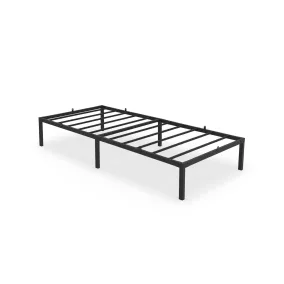   AKORD Furniture Factory Fém Ágy Keret Fekete Összecsukható 90x200 cm