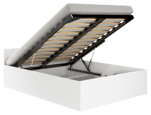 AKORD CLP Tárolós Ágy Laminált Fehér 160x200