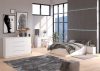 AKORD CLP Tárolós Ágy Laminált Fehér 160x200