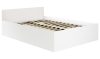AKORD CLP Tárolós Ágy Laminált Fehér 160x200