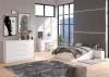 AKORD CLP Tárolós Ágy Laminált Fehér 140x200