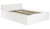 AKORD CLP Tárolós Ágy Laminált Fehér 140x200