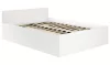 AKORD CLP Tárolós Ágy Laminált Fehér 140x200