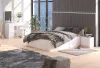 AKORD CLP Tárolós Ágy Laminált Fehér 140x200