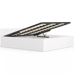 AKORD CLP Tárolós Ágy Laminált Fehér 180x200