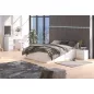 AKORD CLP Tárolós Ágy Laminált Fehér 180x200