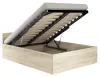 AKORD CLP Tárolós Ágy Sonoma Tölgy 120x200