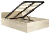 AKORD CLP Tárolós Ágy Sonoma Tölgy 120x200