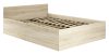 AKORD CLP Tárolós Ágy Sonoma Tölgy 120x200
