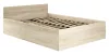 AKORD CLP Tárolós Ágy Sonoma Tölgy 120x200