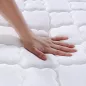  AKORD Rugós Matrac Huzattal 100x200 cm H3 Fehér 24 cm Magas