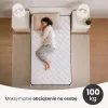 AKORD Furniture Factory rugós matrac védőhuzattal 120x200 cm H3 fehér 24 cm magas