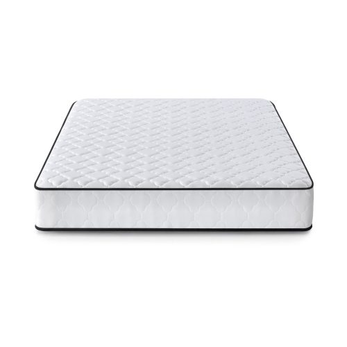 AKORD rugós matrac védőhuzattal 140x190 cm H3 fehér 24 cm magas