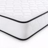 AKORD rugós matrac védőhuzattal 140x190 cm H3 fehér 24 cm magas