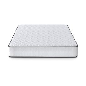   AKORD Furniture Factory rugós matrac védőhuzattal 140x200 cm H3 fehér 24 cm magas