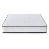 AKORD Furniture Factory rugós matrac védőhuzattal 160x200 cm H3 fehér 24 cm magas