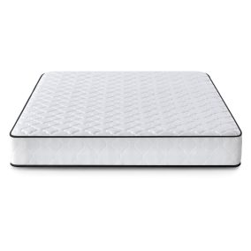   AKORD Furniture Factory rugós matrac védőhuzattal 160x200 cm H3 fehér 24 cm magas