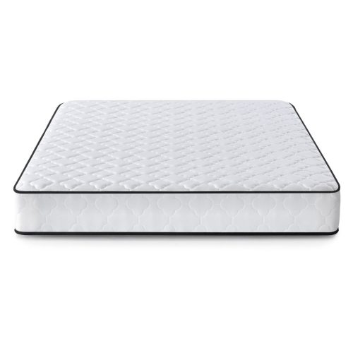 AKORD Furniture Factory rugós matrac védőhuzattal 160x200 cm H3 fehér 24 cm magas