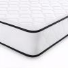 AKORD Furniture Factory rugós matrac védőhuzattal 180x200 cm H3 fehér 24 cm magas