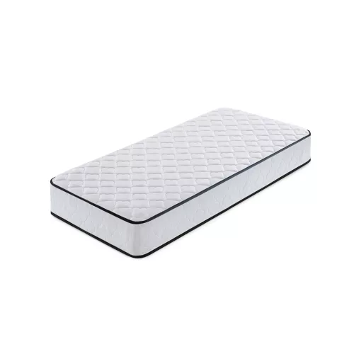 AKORD Furniture Factory rugós matrac védőhuzattal 80x190 cm H3 fehér 24 cm magas