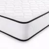 AKORD Furniture Factory rugós matrac védőhuzattal 80x190 cm H3 fehér 24 cm magas