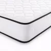 AKORD Furniture Factory rugós matrac védőhuzattal 80x200 cm H3 fehér 24 cm magas