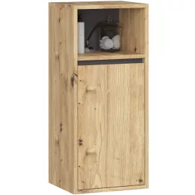   VAMI W35 Fali Fürdőszobaszekrény Artisan Tölgy Grafit Szürke