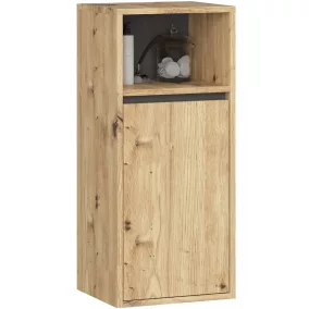   VAMI W35 Fali Fürdőszobaszekrény Artisan Tölgy Grafit Szürke