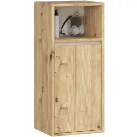   AKORD VAMI W35 Fali Fürdőszobai Szekrény Artisan Tölgy Kasmír