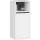 AKORD VAMI W35 Fali Fürdőszobai Szekrény Fehér-Grafit
