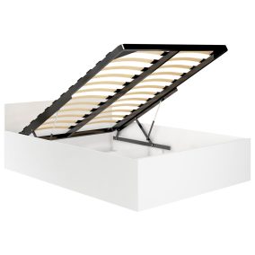 AKORD Gázrugós Fém Ágyrács 120x200 Fekete