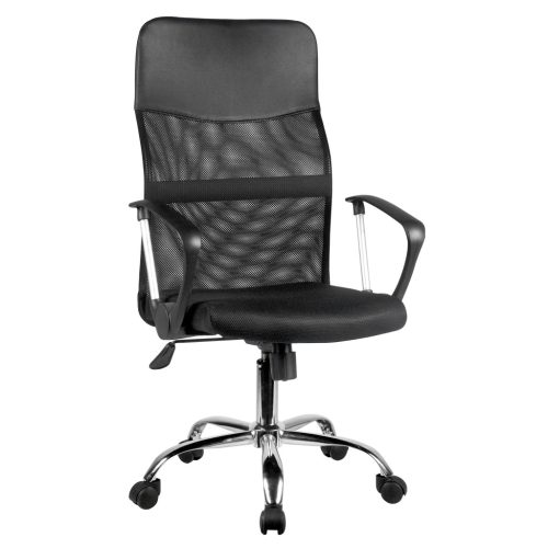 AKORD OCF-7 Ergonomikus Hálós Irodai Szék Fekete