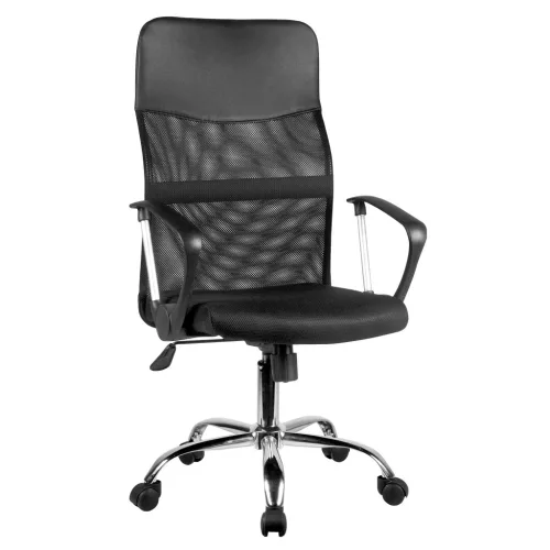 AKORD OCF-7 Ergonomikus Hálós Irodai Szék Fekete
