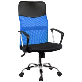 AKORD OCF-7 Ergonomikus Hálós Irodai Szék Kék