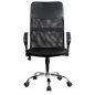 AKORD OCF-7 Ergonomikus Hálós Irodai Szék Fekete