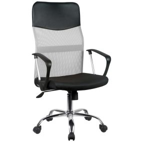 AKORD OCF-7 Ergonomikus Hálós Irodai Szék Szürke