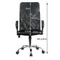 AKORD OCF-7 Ergonomikus Hálós Irodai Szék Szürke