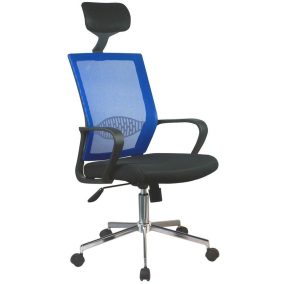 AKORD OCF-9 Ergonomikus Hálós Irodai Szék Kék
