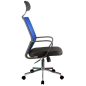 AKORD OCF-9 Ergonomikus Hálós Irodai Szék Kék